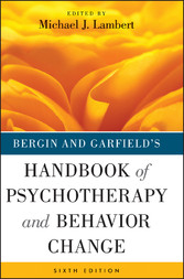 Bergin and Garfield's Handbook of Psychotherapy and Behavior Change